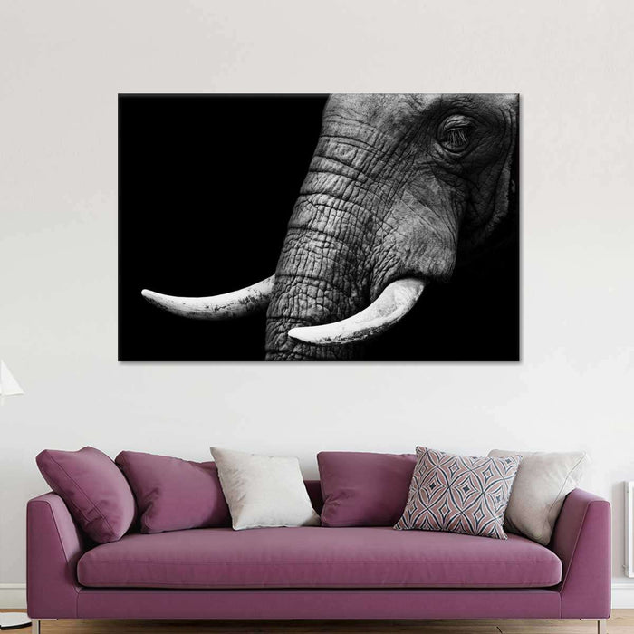 ElephantStock Elephant Close Up Wall Art