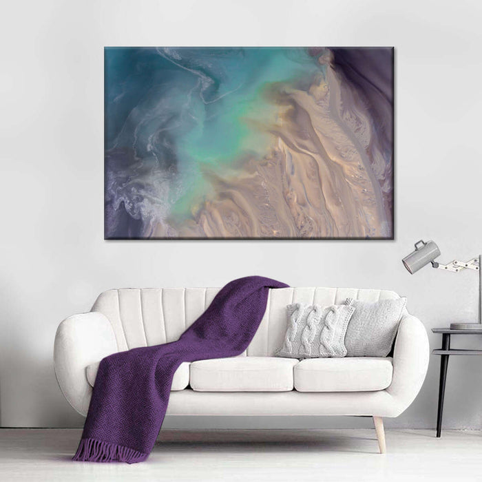 ElephantStock Abstract Coastal Wall Art