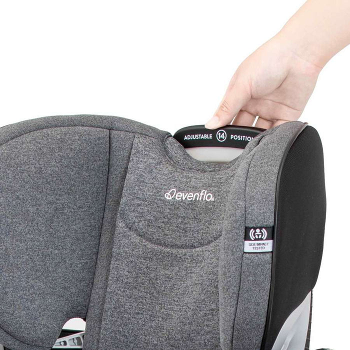 Evenflo® Revolve360 Extend All-in-One Rotational Car Seat with SensorSafe