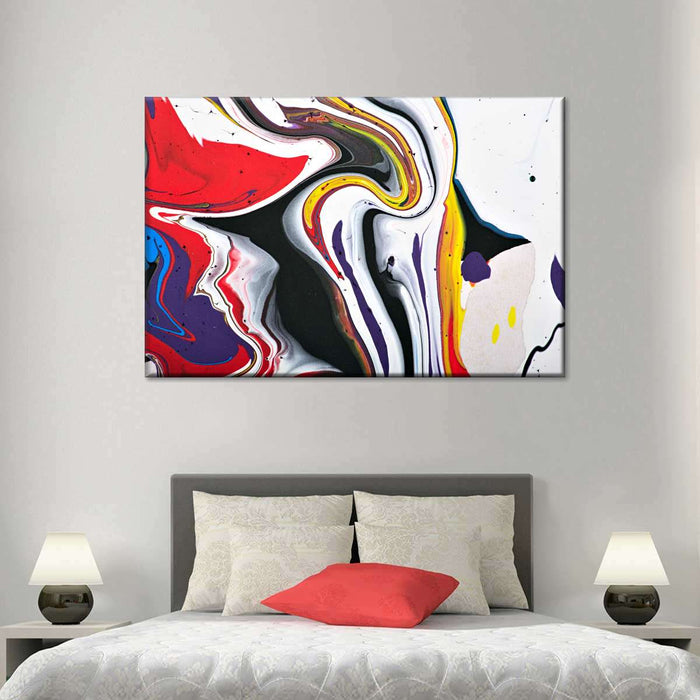 ElephantStock Abstract Swirls Wall Art