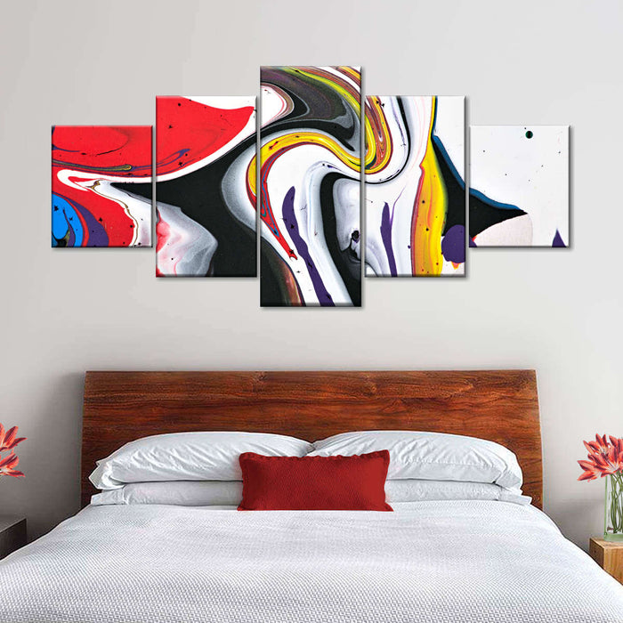 ElephantStock Abstract Swirls Wall Art