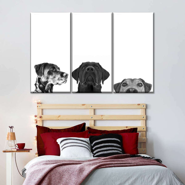 ElephantStock Adorable Puppies Wall Art