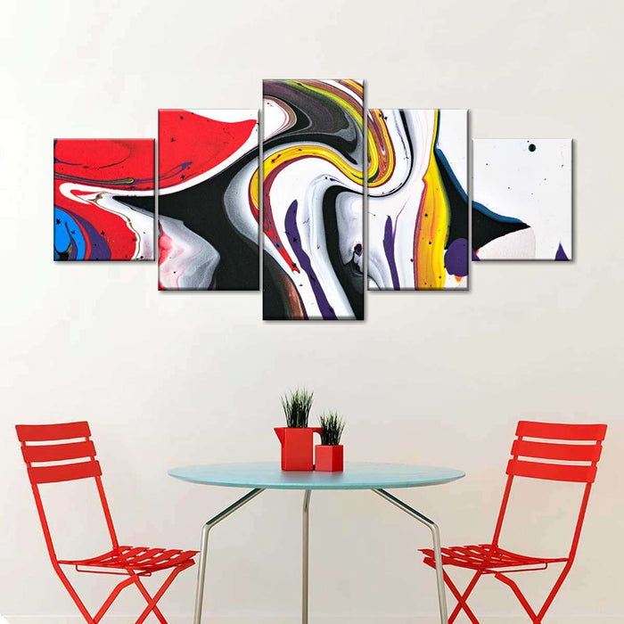 ElephantStock Abstract Swirls Wall Art