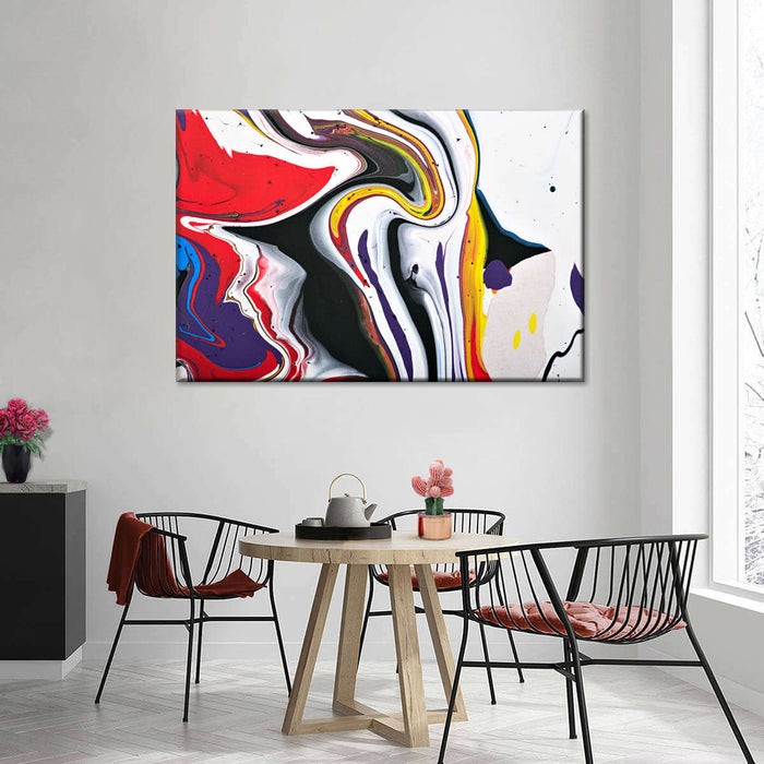 ElephantStock Abstract Swirls Wall Art