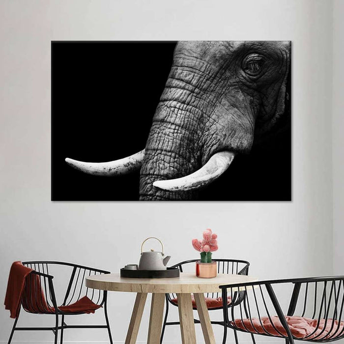 ElephantStock Elephant Close Up Wall Art