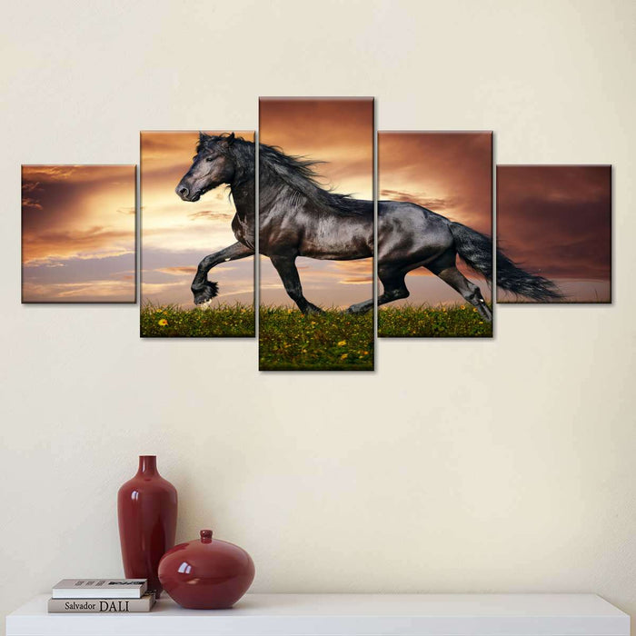 ElephantStock Baroque Horse Wall Art