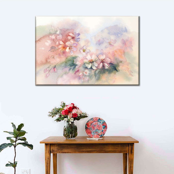 ElephantStock Abstract Cherry Blossom Wall Art