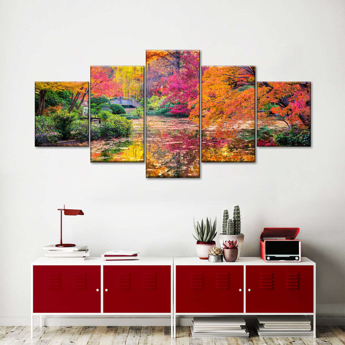 ElephantStock Colors Of Autumn Wall Art