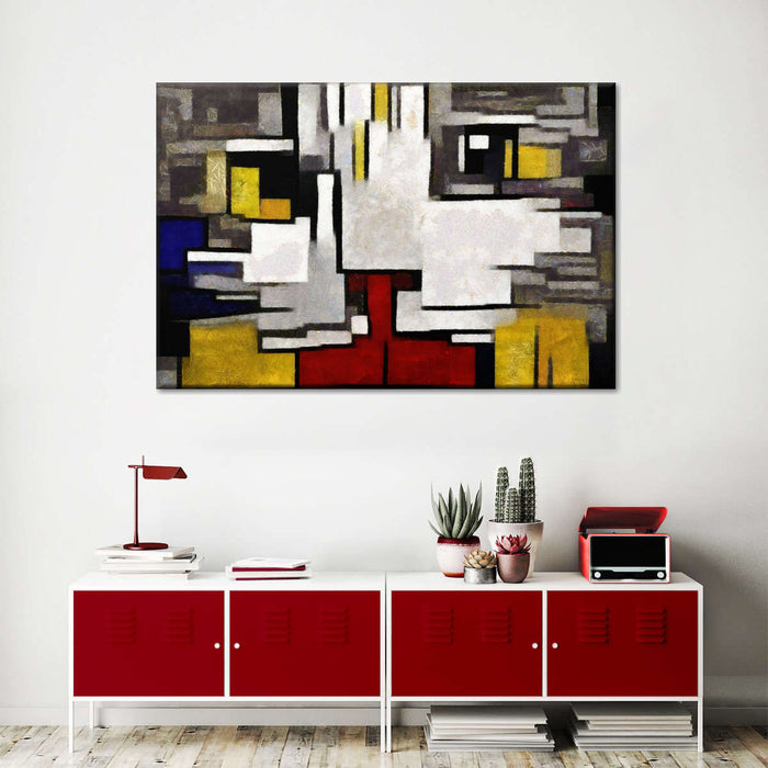 ElephantStock Abstract Animal Wall Art