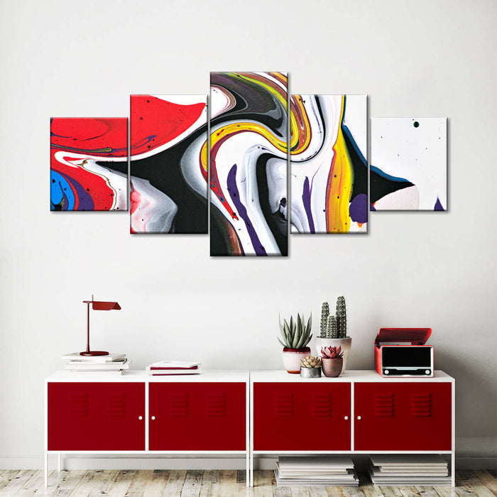 ElephantStock Abstract Swirls Wall Art