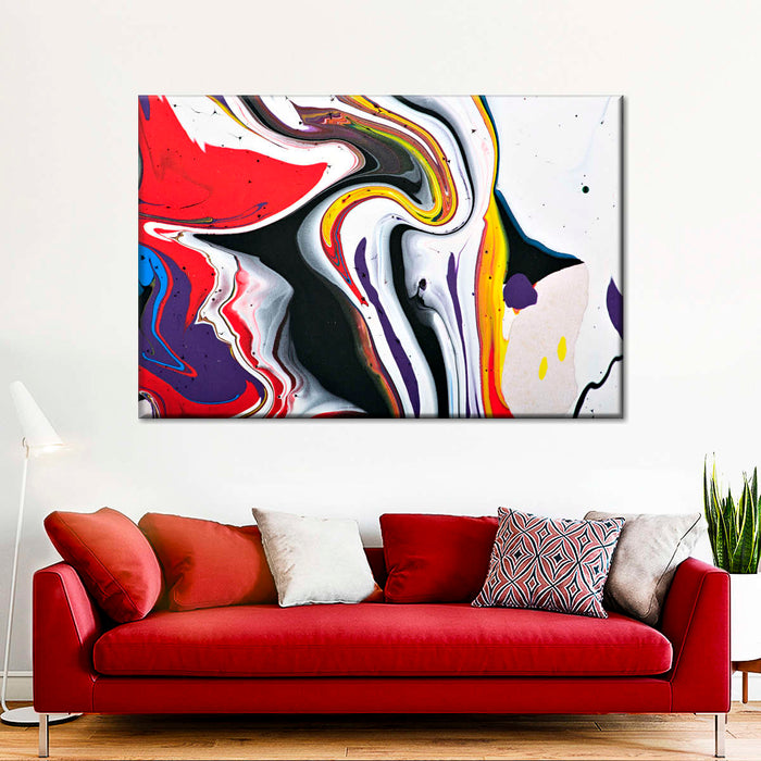 ElephantStock Abstract Swirls Wall Art