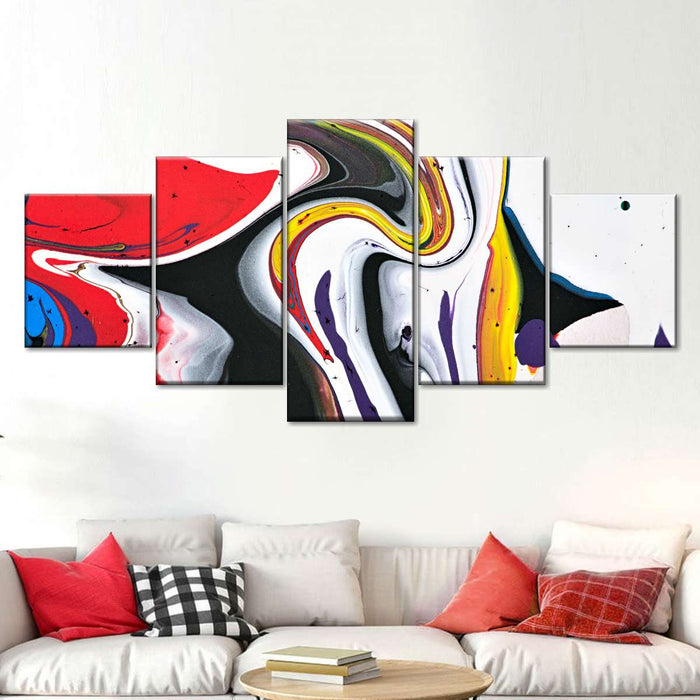 ElephantStock Abstract Swirls Wall Art