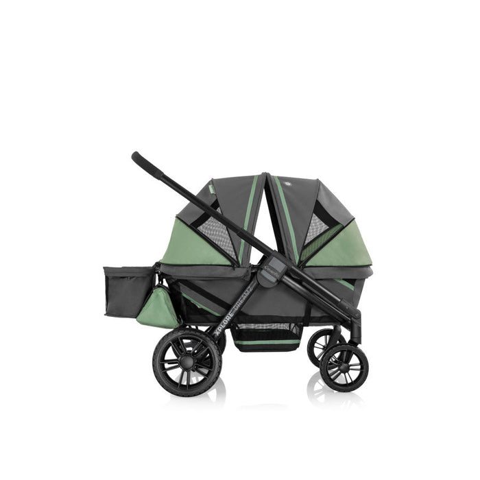 Evenflo® Pivot Xplore Dreamz All-Terrain Stroller Wagon with Bassinet Insert