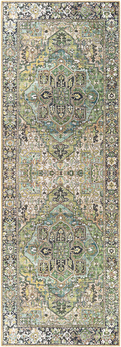 Hauteloom Neyland Sage Green Area Rug