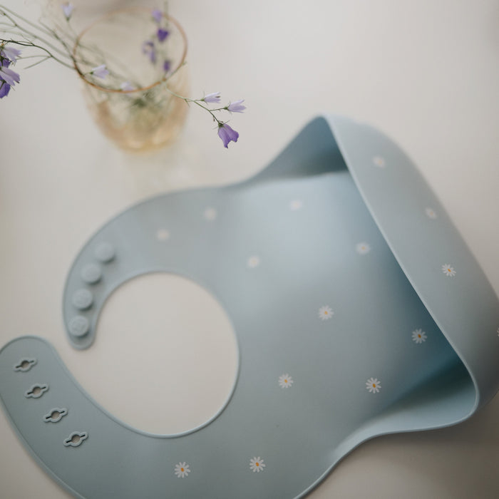 Mushie Silicone Baby Bib