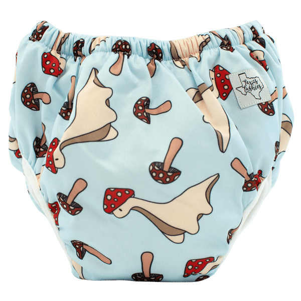 Texas Tushies Mushroom Dinos - Training Pants