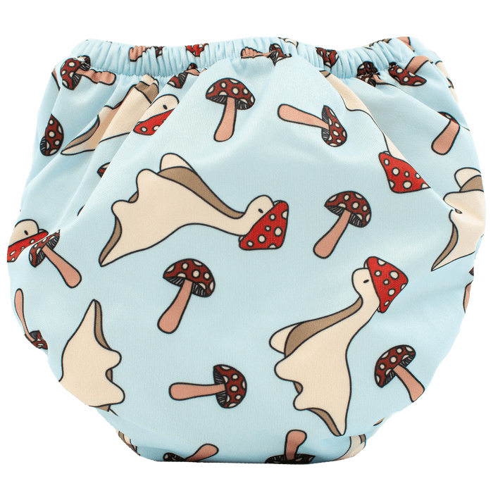 Texas Tushies Mushroom Dinos - Training Pants