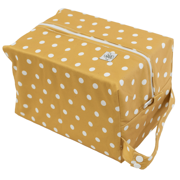 Texas Tushies Mustard Polka Dots - Pod