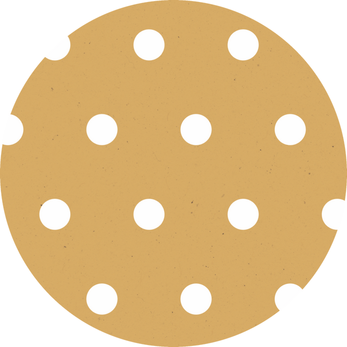 Texas Tushies Mustard Polka Dots - Pod