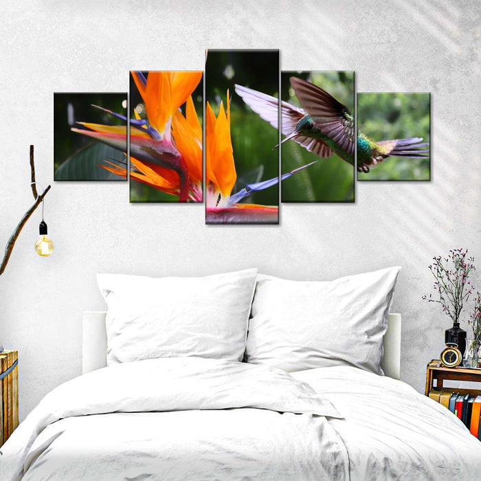 ElephantStock Flying Hummingbird Wall Art