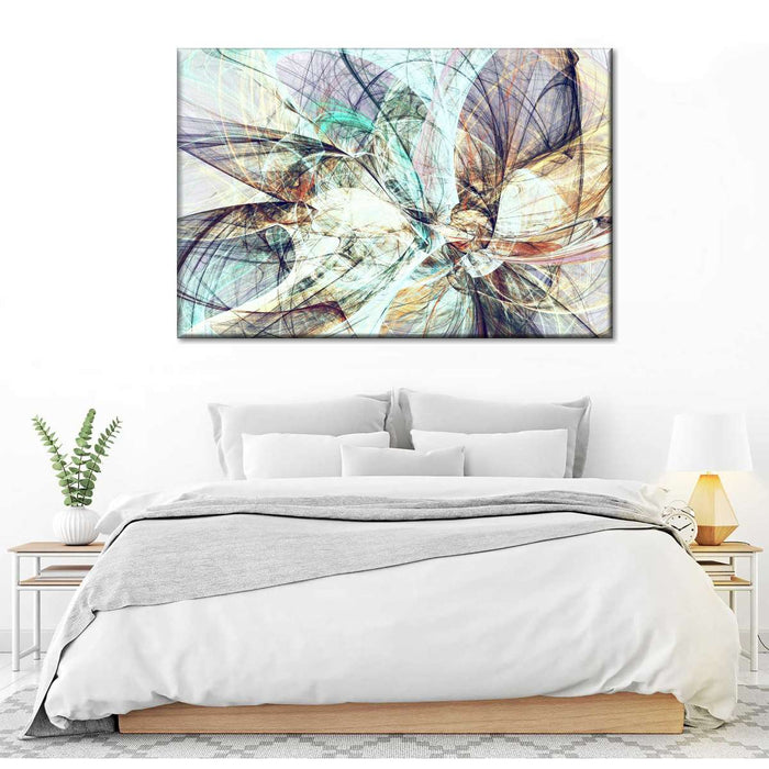 ElephantStock Colors In Abstract Wall Art