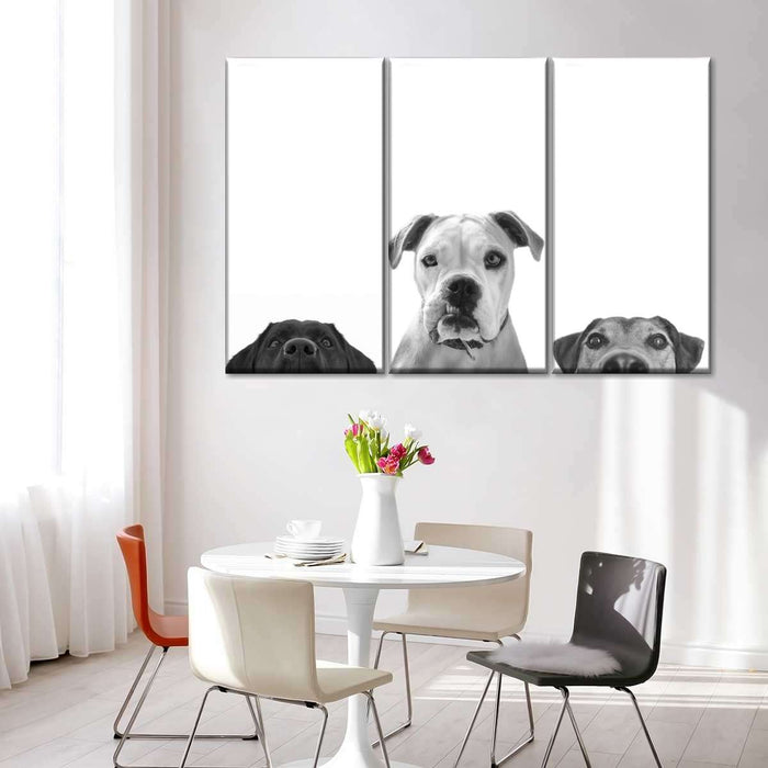 ElephantStock Curious Dogs Wall Art