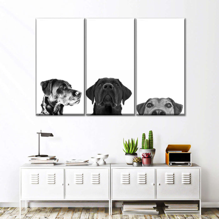 ElephantStock Adorable Puppies Wall Art