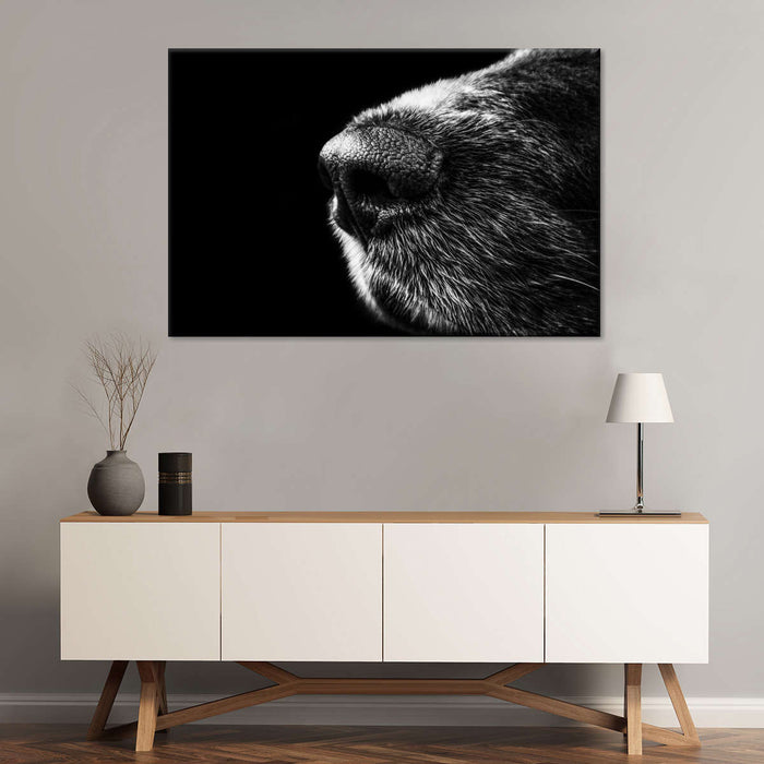 ElephantStock Dog's Nose Wall Art