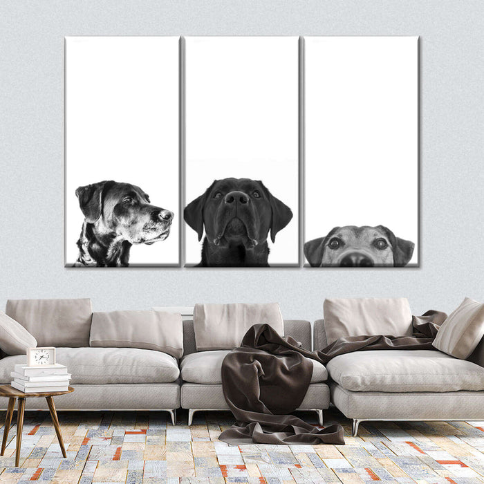 ElephantStock Adorable Puppies Wall Art