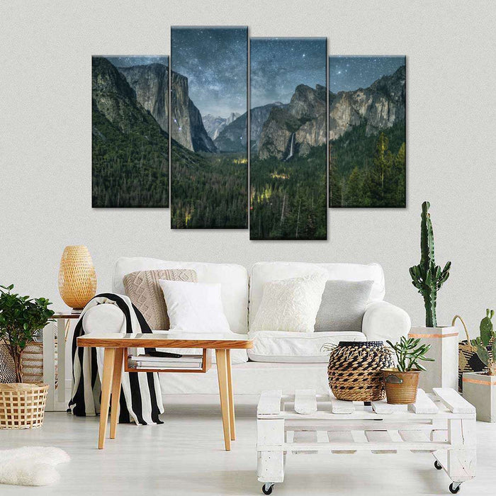 ElephantStock Yosemite Stunning Stars Wall Art