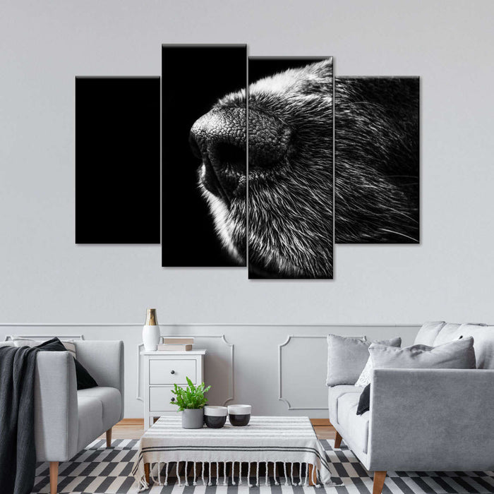 ElephantStock Dog's Nose Wall Art