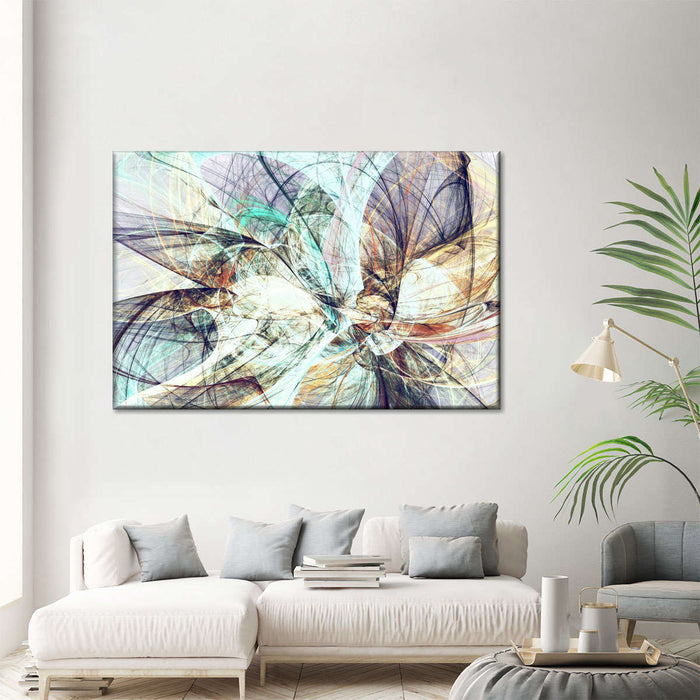 ElephantStock Colors In Abstract Wall Art