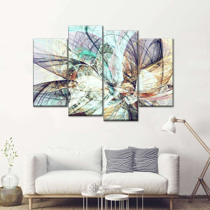 ElephantStock Colors In Abstract Wall Art