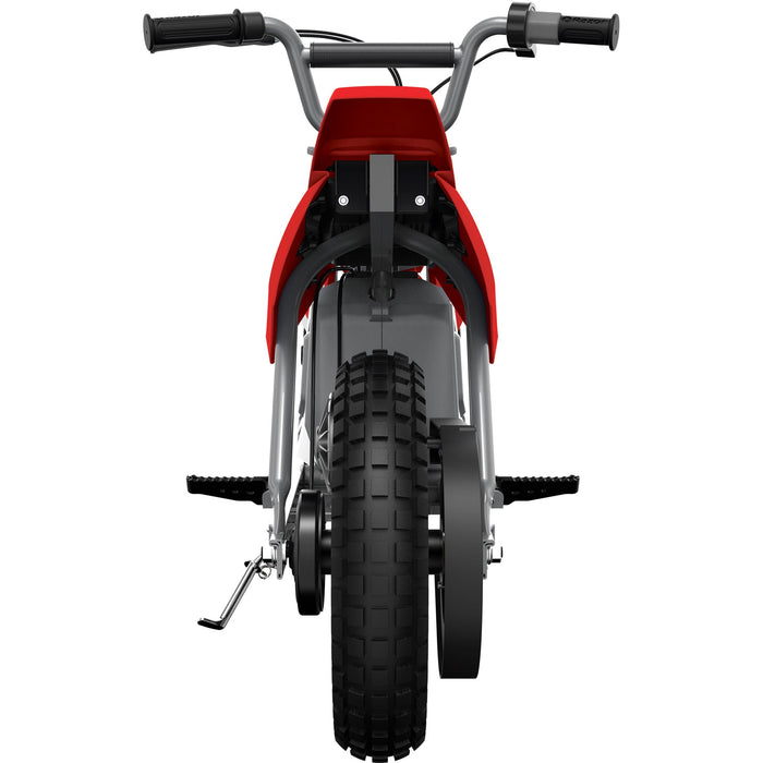 Razor MX350 Dirt Rocket Kids Electric Toy Motocross Motorcycle Dirt Bike, Red