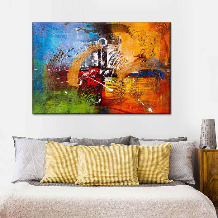 ElephantStock Colorful Abstract Wall Art