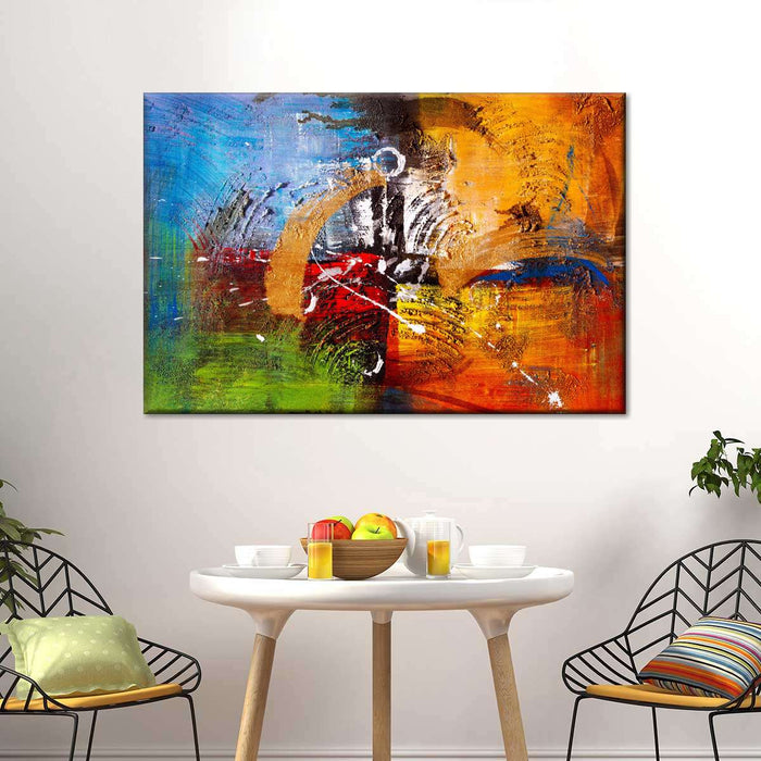 ElephantStock Colorful Abstract Wall Art