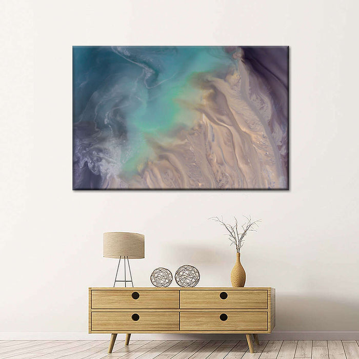 ElephantStock Abstract Coastal Wall Art