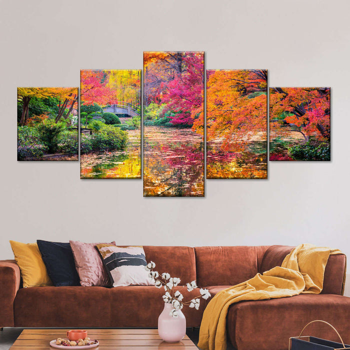 ElephantStock Colors Of Autumn Wall Art