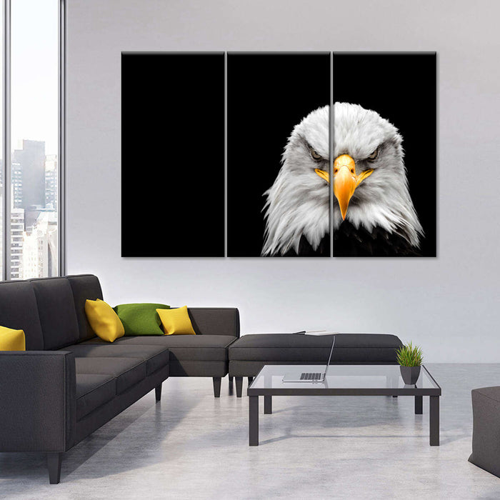 ElephantStock Angry Bald Eagle Wall Art