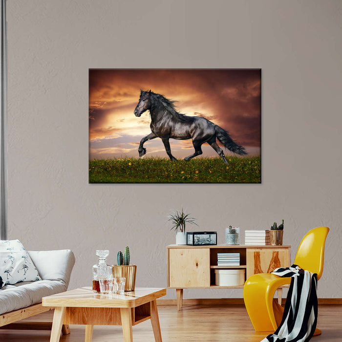 ElephantStock Baroque Horse Wall Art