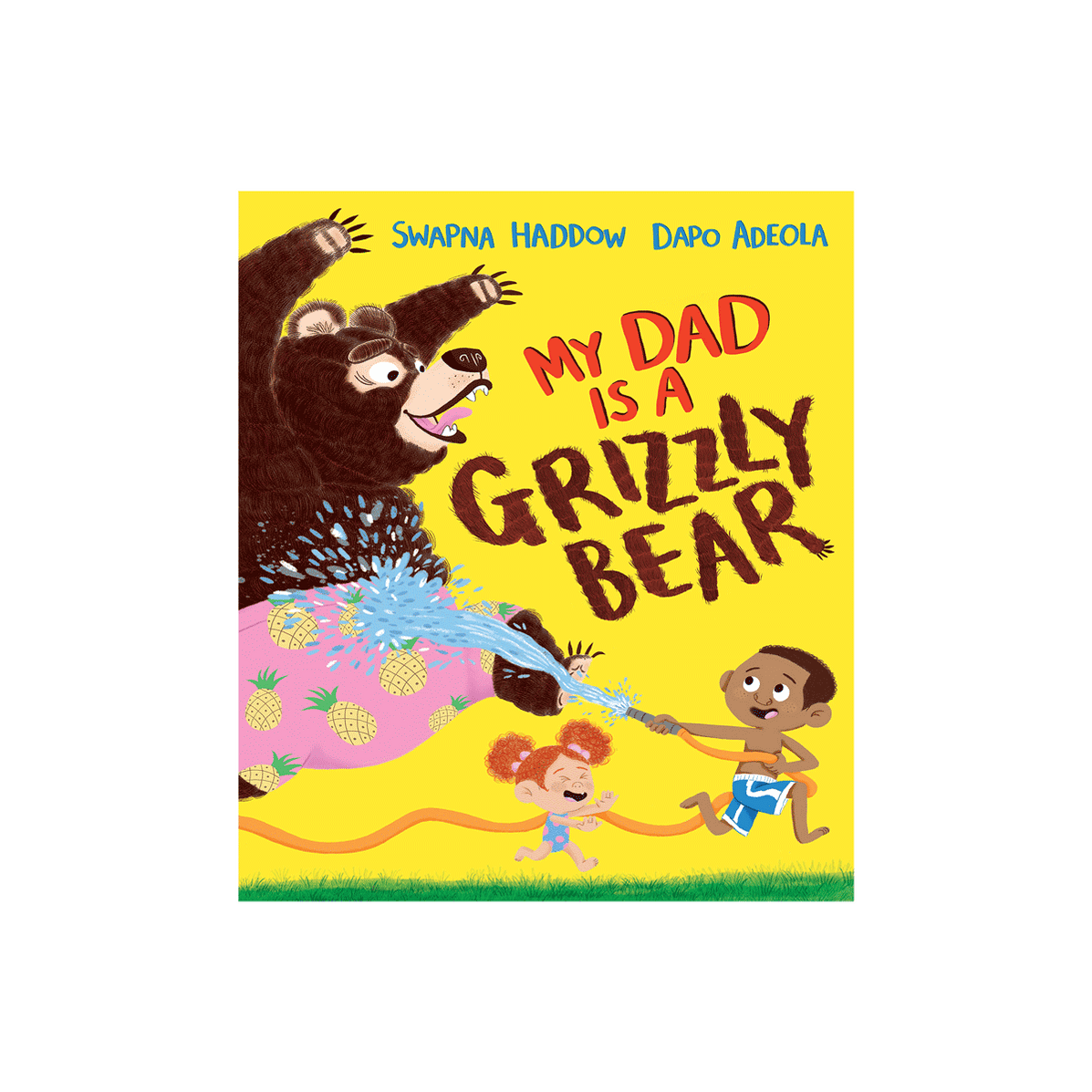 My Dad Is A Grizzly Bear — Buybuy Baby