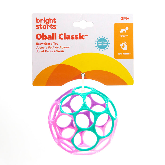 Oball Classic™ Easy-Grasp Toy - Pink/Purple