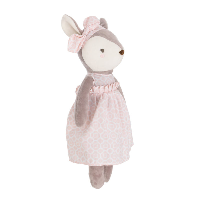 NoJo Countryside Floral Plush Deer Toy