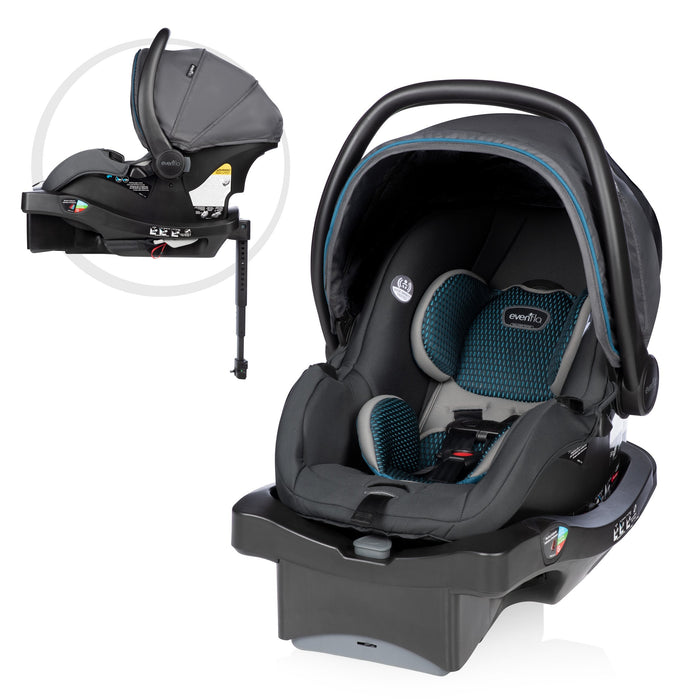 Evenflo® LiteMax DLX Infant Car Seat with SafeZone Load Leg Base