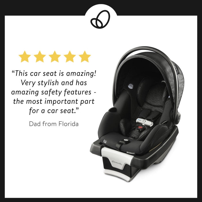 Evenflo® SecureMax Infant Car Seat Base with Load Leg