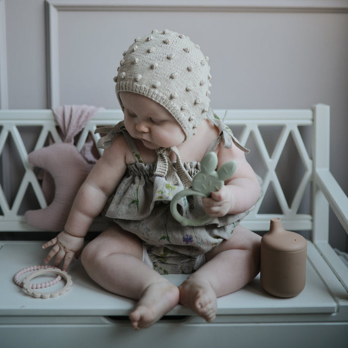 Mushie Pearl Teether Bracelet