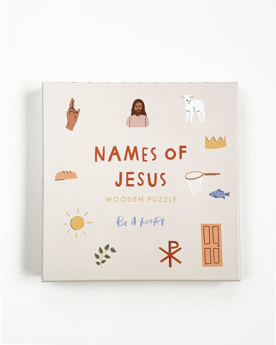 Be A Heart Jesus Wooden Puzzle