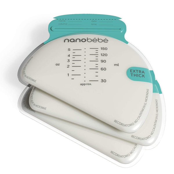 Nanobébé Breast Milk Storage Bag Refills