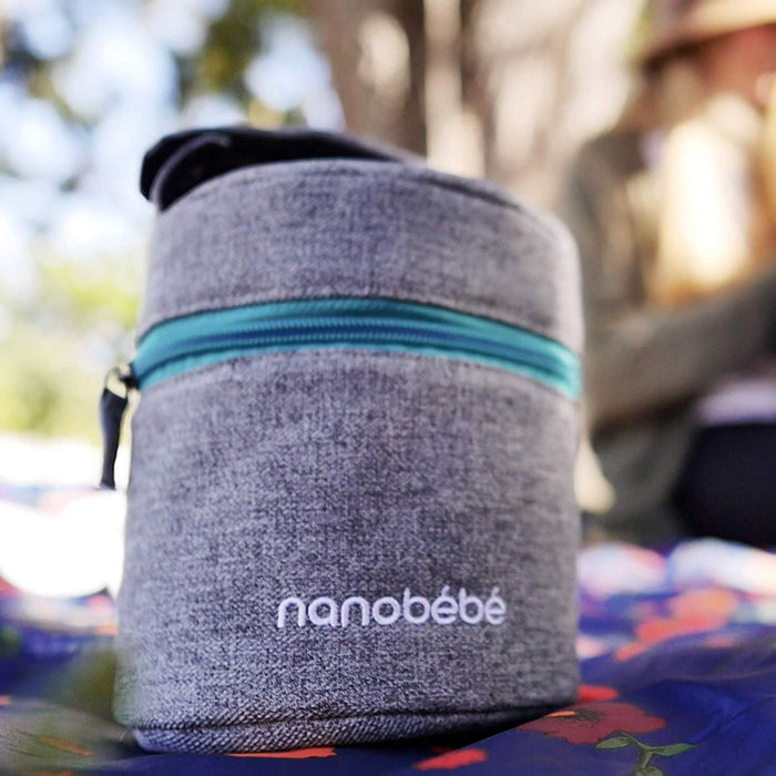 Nanobébé Insulated Baby Bottle Travel Bag