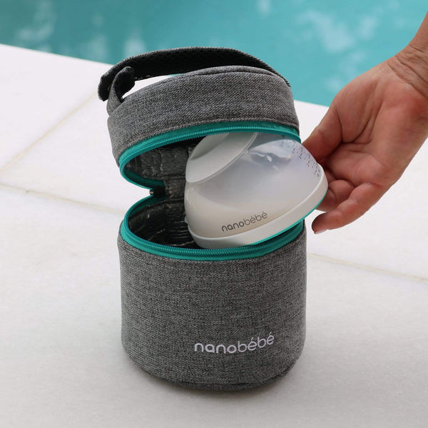 Nanobébé Insulated Baby Bottle Travel Bag